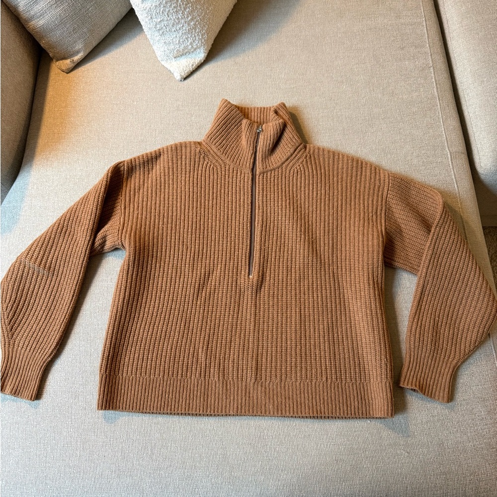 Everlane Quarter Zip